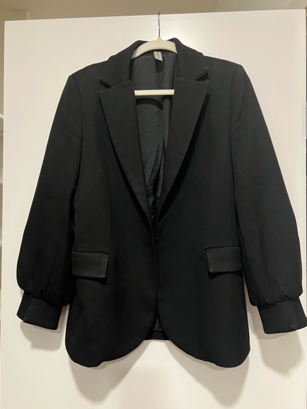 Puff Sleeve Blazer
